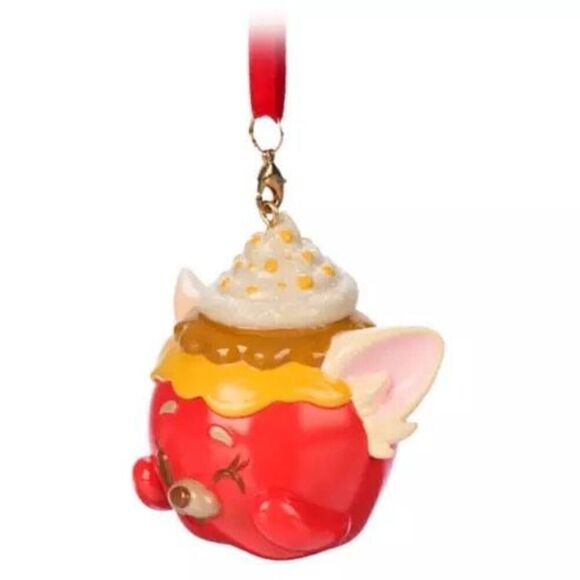 NEW Panda Mei Baked Apple Brulee Disney Munchlings Ornament Turning Red XMAS '24 - Picture 2 of 6